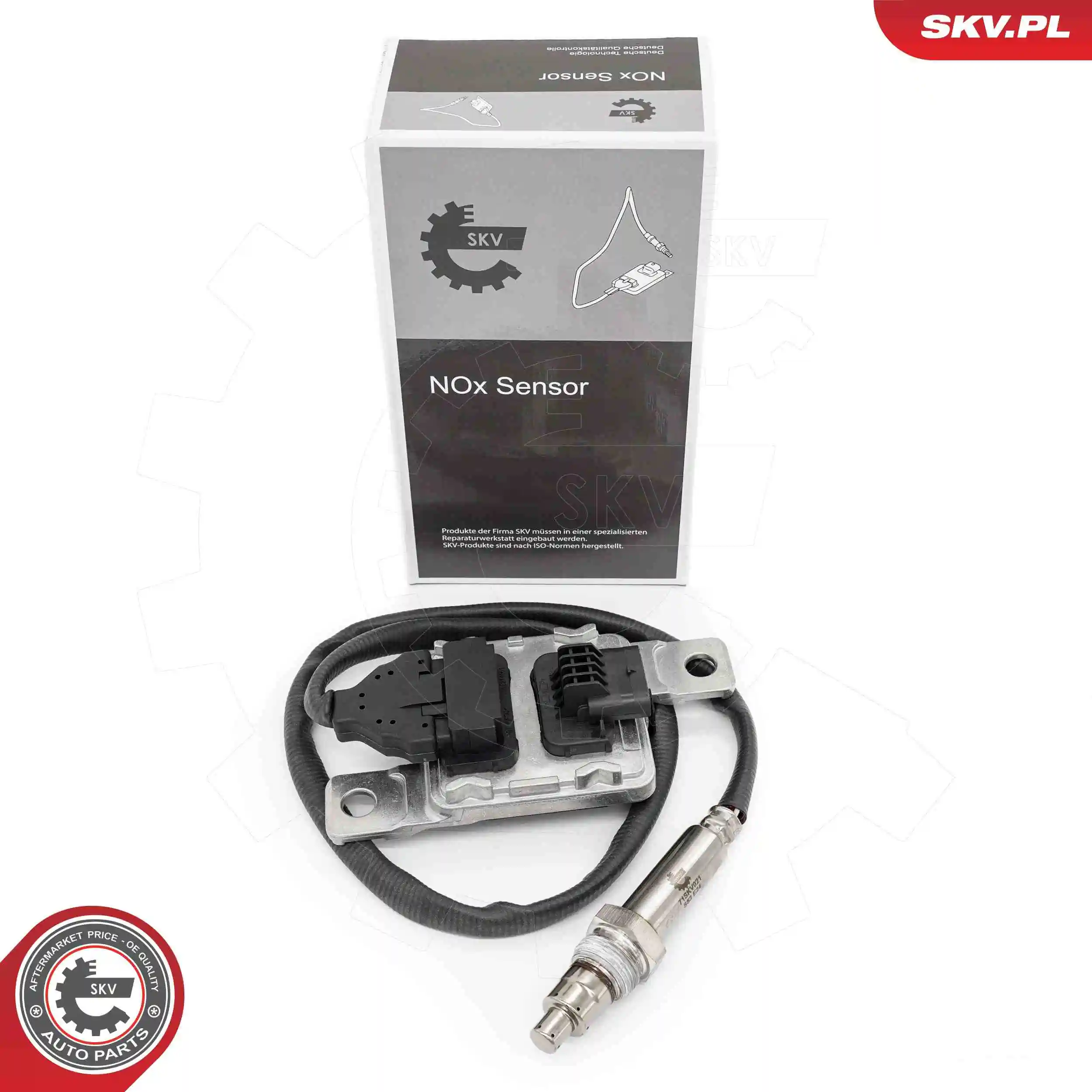 NOx Sensor, NOx catalytic converter